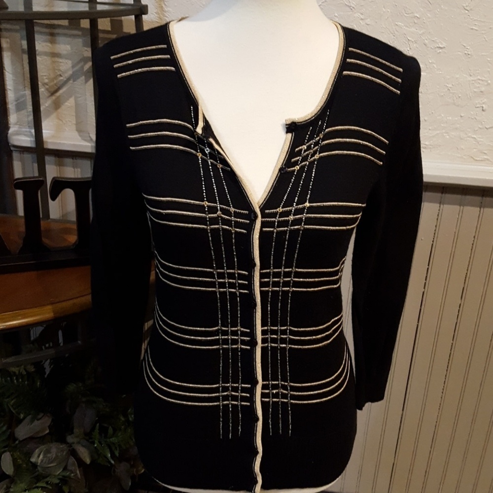 💕August Silk* Sweater